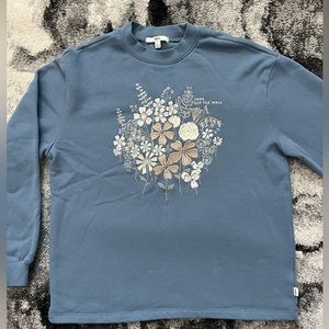 Vans embroidered sweatshirt